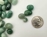 Green Aventurine Tumbled Gemstones 10-20mm (0.5kg/1.1 lbs.): 1KG/2.2LBS