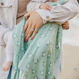 Knit Swaddle Blanket - Wade