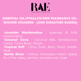Single Shower Steamer - Aromatherapy - Wholesale Spa Tablets: Namaste
