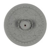 Grey Mandala Terracotta Incense Plate