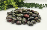 Dragon Bloodstone Tumbled Gemstones 10-20mm (0.5kg/1.1 lbs.): 1KG/2.2LBS