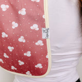 Premium Burp Cloths - Minnie Mouse