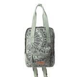 Myra Juniper Bloom Backpack in Forest Lace: Forest Lace