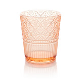 Victoria Blush Acrylic DOF Glass 16 oz.