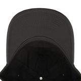 Decky 205 - Classic Low Profile, Relaxed Cotton Dad Hat: Black