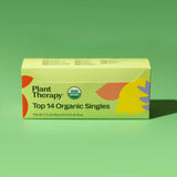 Top 14 Organic Essential Oils Singles Set