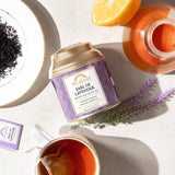 Earl of Lavender Mini Tea Bag Canister