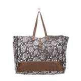 Anemone Weekender Bag: Anemone