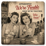Coaster Apparently We're Trouble: Limestone