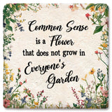 Coaster Common Sense Is A Flower: Limestone
