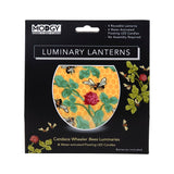 Luminary Lantern - Candace Wheeler Bees with Honeycomb