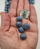 Blue Aventurine Tumbled Gemstones -10-20mm (0.5kg/1.1lbs) : 1KG/2.2LBS