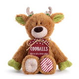 Oddball Holiday Plush - Mini Reindeer