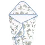 Premium Baby Knit Hooded Towel - Hundred Acre Wood