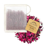 Vanilla Rose Mini Tea Bag Canister