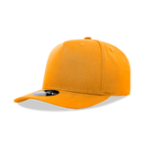 Decky 6024 - 5 Panel Mid Profile, Structured Cotton/Poly Blend Cap - 6024: Khaki