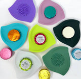 Shower Steamer Tray - Silicone : Charcoal
