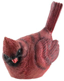 Large Resin Cardinal, 4 Assorted