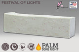 Festival of Lights Soap: Cut into 10-4.5 oz- 1" bars