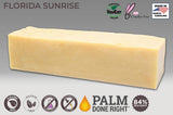 Florida Sunrise Soap: Cut into 10-4.5 oz- 1" bars