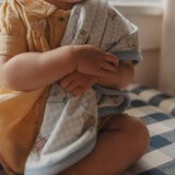 Three-Layer Security Blanket Set - Hundred Acre Wood