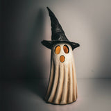 Witch Hat Ghost with LED Lights