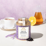 Earl of Lavender Tea Bag Canister