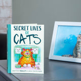 The Secret Lives Of Cats: Novelty Gift Books For Cat Lovers