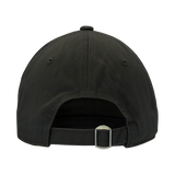 Decky 205 - Classic Low Profile, Relaxed Cotton Dad Hat: Black