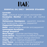 Single Shower Steamer - Aromatherapy - Wholesale Spa Tablets: Tropical drift