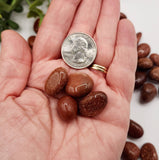 Goldstone Tumbled Gemstones 10-20mm (0.5kg/1.1 lbs.): 1KG/2.2LBS