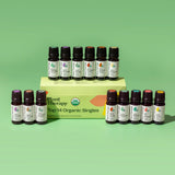 Top 14 Organic Essential Oils Singles Set