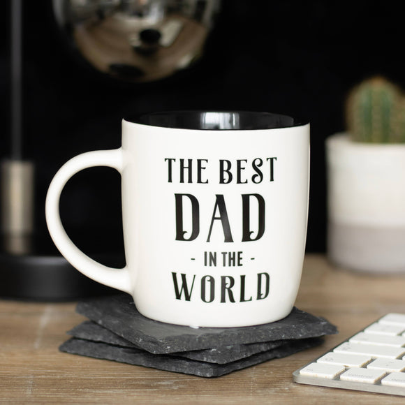 Best Dad in the World Father's Day Mug