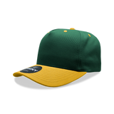 Decky 6024 - 5 Panel Mid Profile, Structured Cotton/Poly Blend Cap - 6024: Khaki