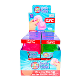 Fun Doh Squish & Squeeze Sparkle Cube Fidget Toy- 12/Display: Wholesale Price