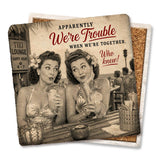 Coaster Apparently We're Trouble: Limestone