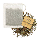 Peppermint Tea Bag Canister