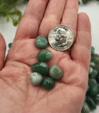 Green Aventurine Tumbled Gemstones 10-20mm (0.5kg/1.1 lbs.): 1KG/2.2LBS