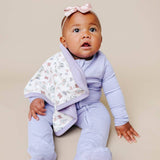 Three-Layer Security Blanket Set - Minnie Mouse's Bowquet