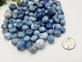 Blue Aventurine Tumbled Gemstones -10-20mm (0.5kg/1.1lbs) : 1KG/2.2LBS