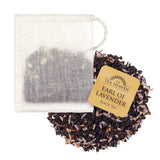 Earl of Lavender Tea Bag Canister