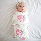 Knit Swaddle Blanket - Grace