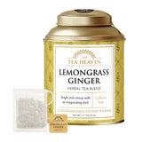 Lemongrass Ginger Tea Bag Canister