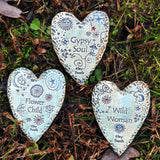 Witchy Woman, pottery ornament, keepsake, year round, USA