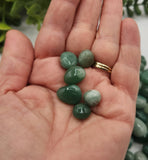 Green Aventurine Tumbled Gemstones 10-20mm (0.5kg/1.1 lbs.): 1KG/2.2LBS