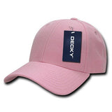 Low Crown Structured Baseball Cap - Decky 206: Charcoal