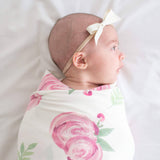Knit Swaddle Blanket - Grace
