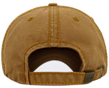 EAGLE FLAG VINTAGE BALLCAP: DGY