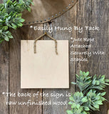 Fluent In Fowl Language, Chicken Sign, Friend Gift