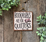 Bookmarks Are For Quitters